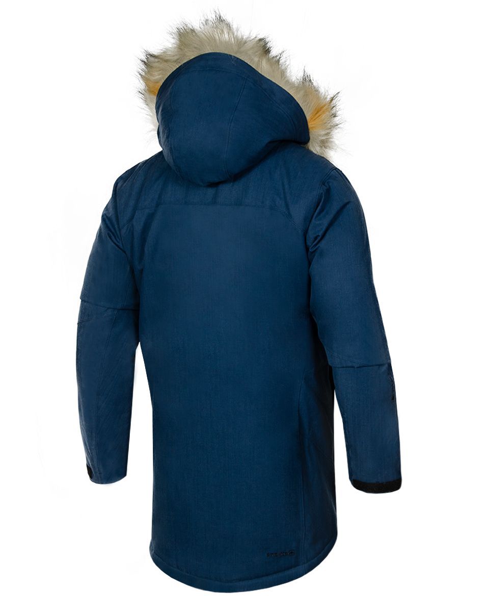 Parka Terra Hombre Ansilta Gore-tex Impermeable Con Abrigo