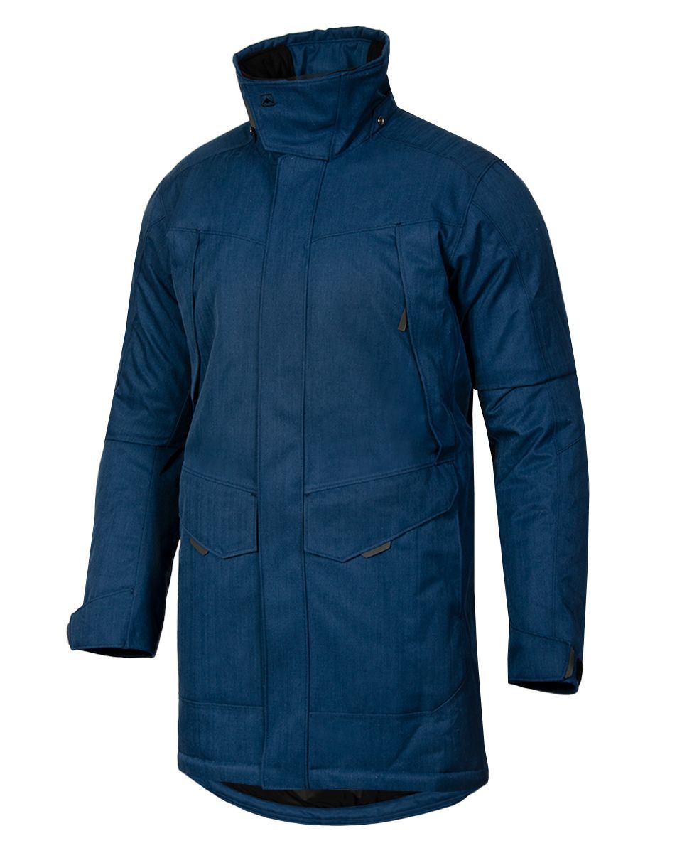 Parka Terra Hombre Ansilta Gore-tex Impermeable Con Abrigo