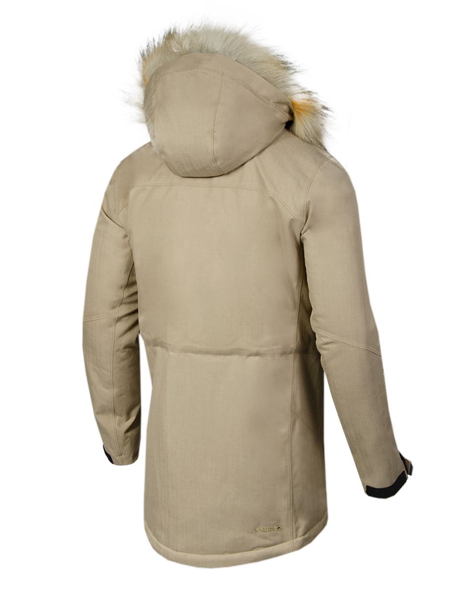 Parka Terra Hombre Ansilta Gore-tex Impermeable Con Abrigo