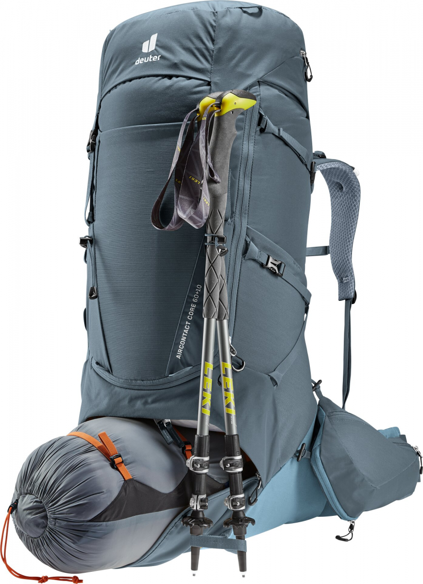 Mochila Aircontact Core 60+10 Deuter 2023