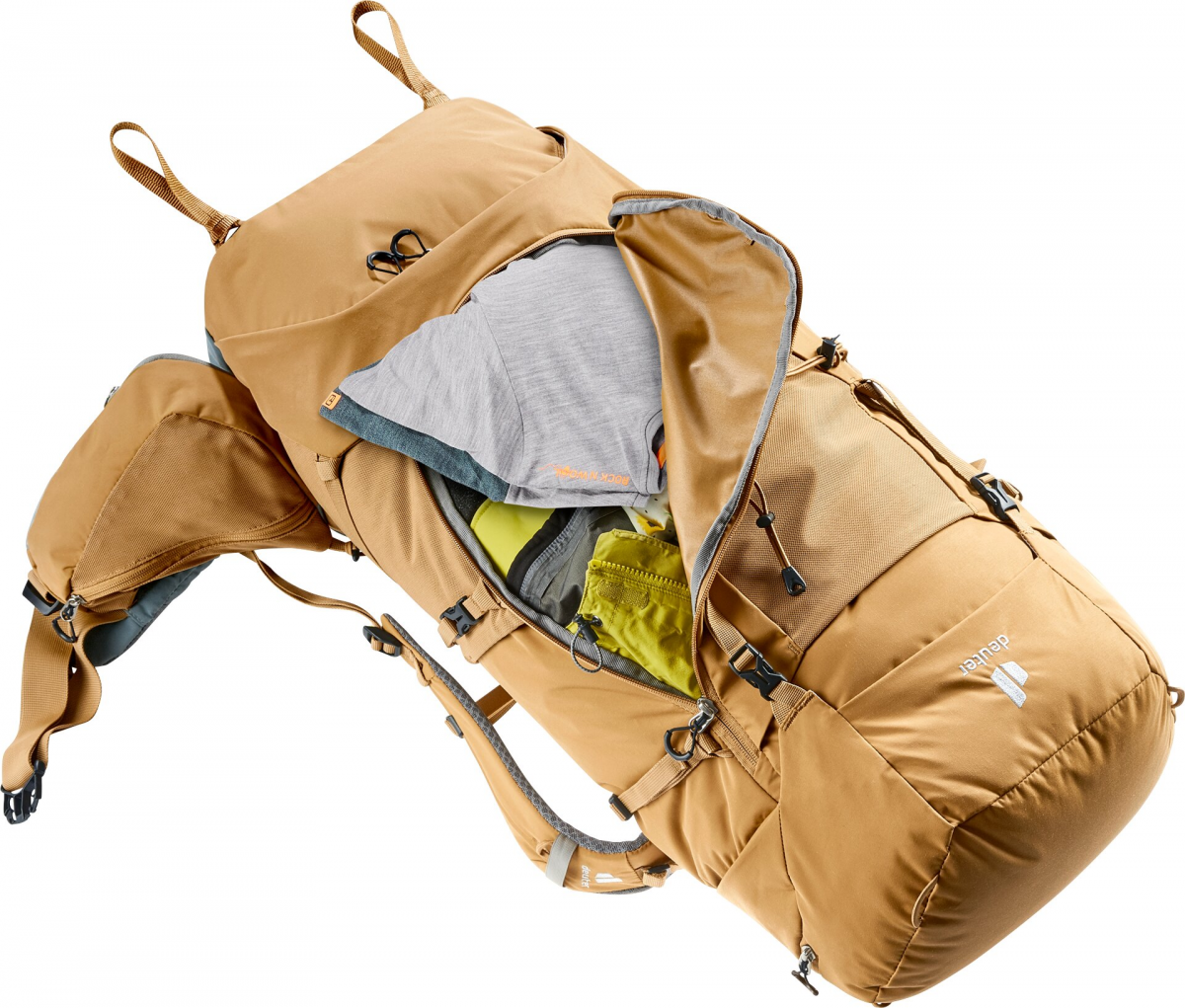 Mochila Aircontact Core 60+10 Deuter 2023