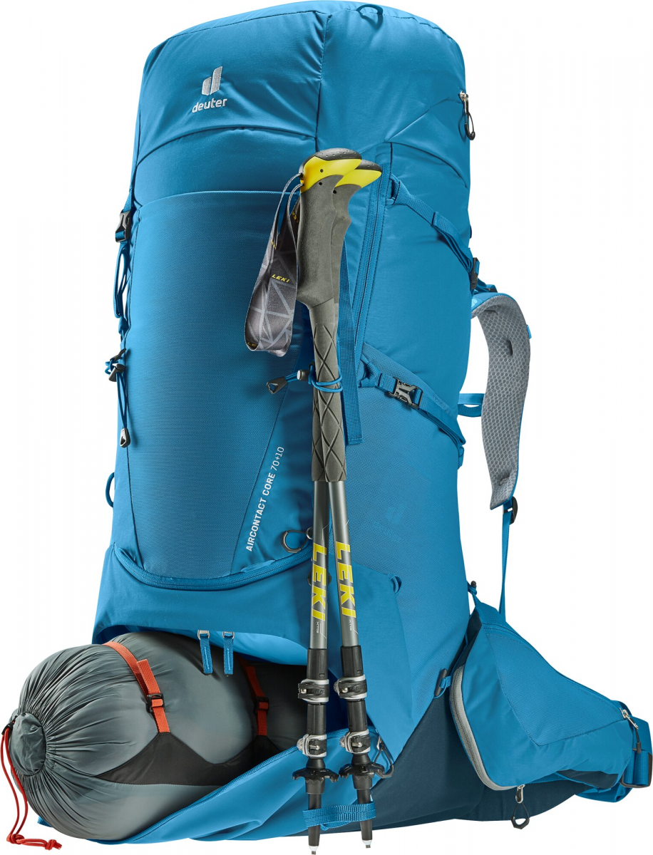 Mochila Aircontact Core 70+10 Lts Deuter 2025