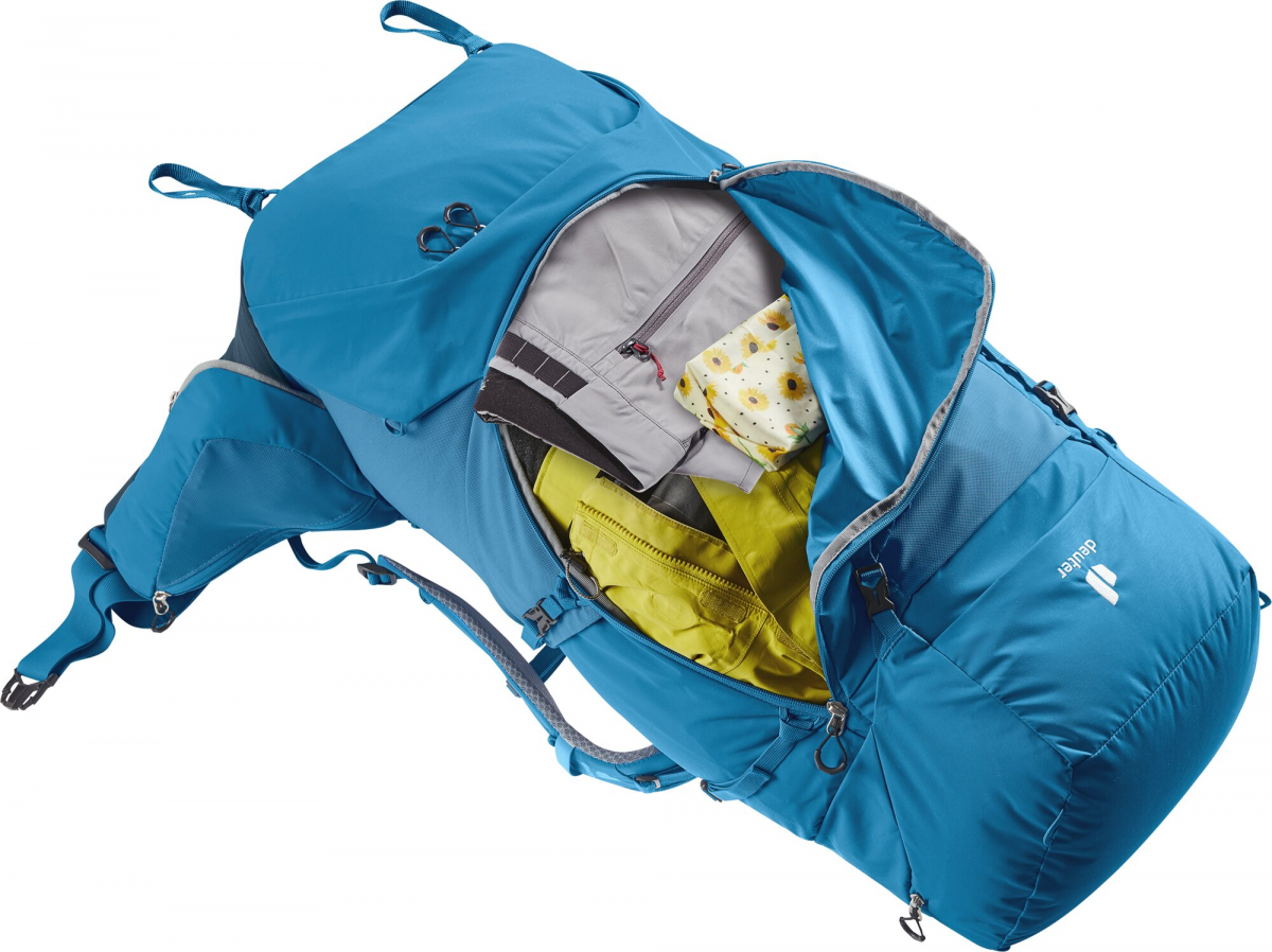 Mochila Aircontact Core 70+10 Lts Deuter 2025