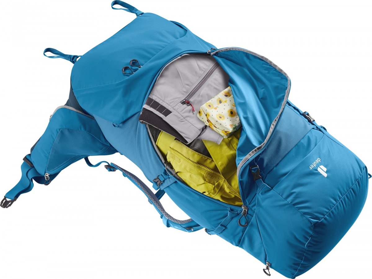 Mochila Aircontact Core 70+10 Deuter 2023