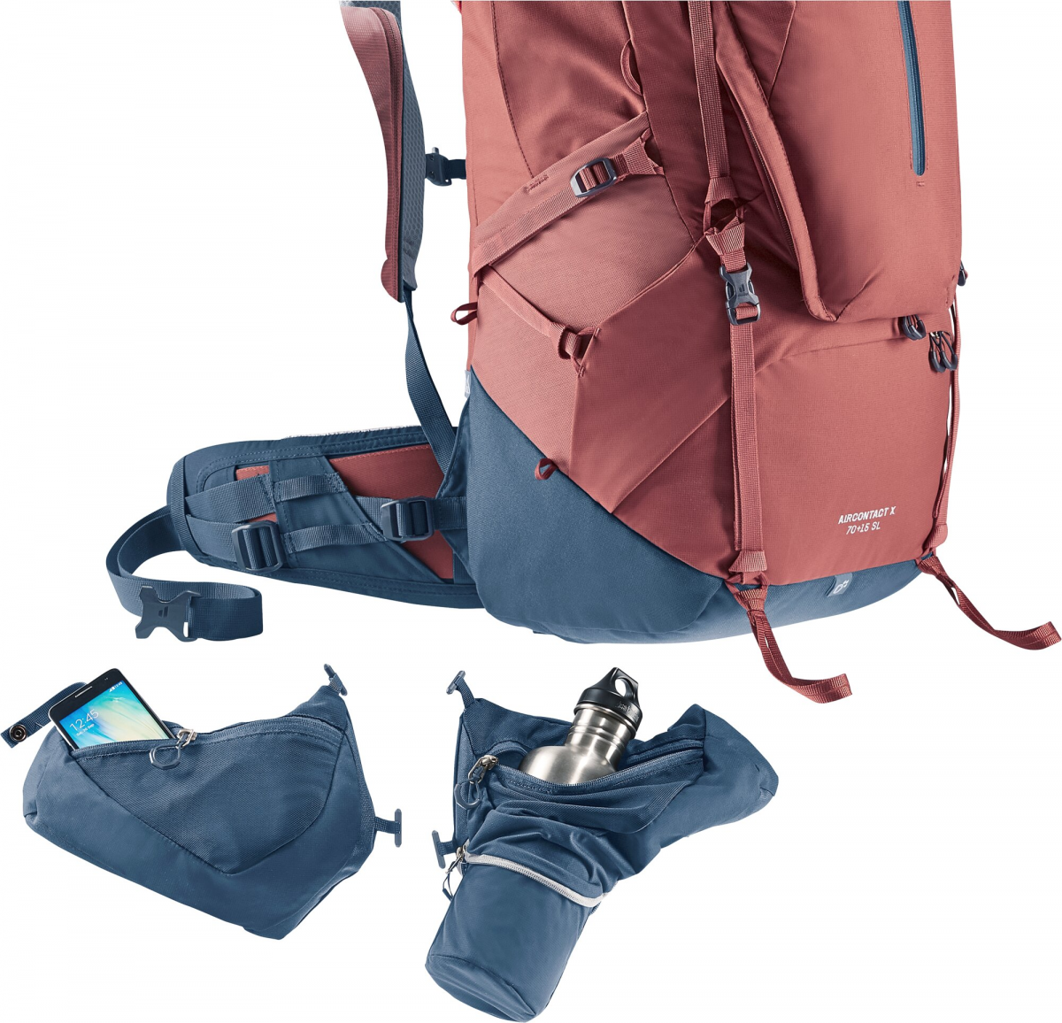 Mochila Aircontact X 70+15 Sl Mujer Deuter 2023