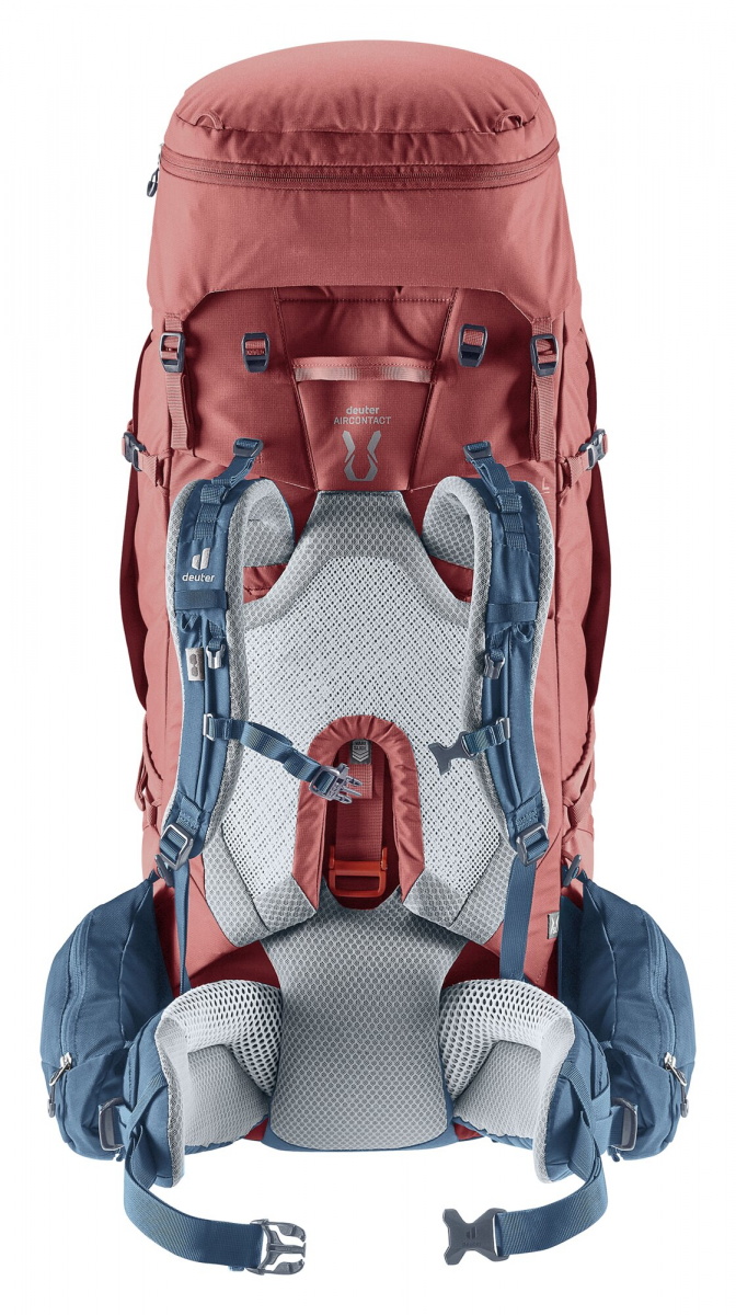 Mochila Aircontact X 80+15 Lts Sl Dama Deuter 2025
