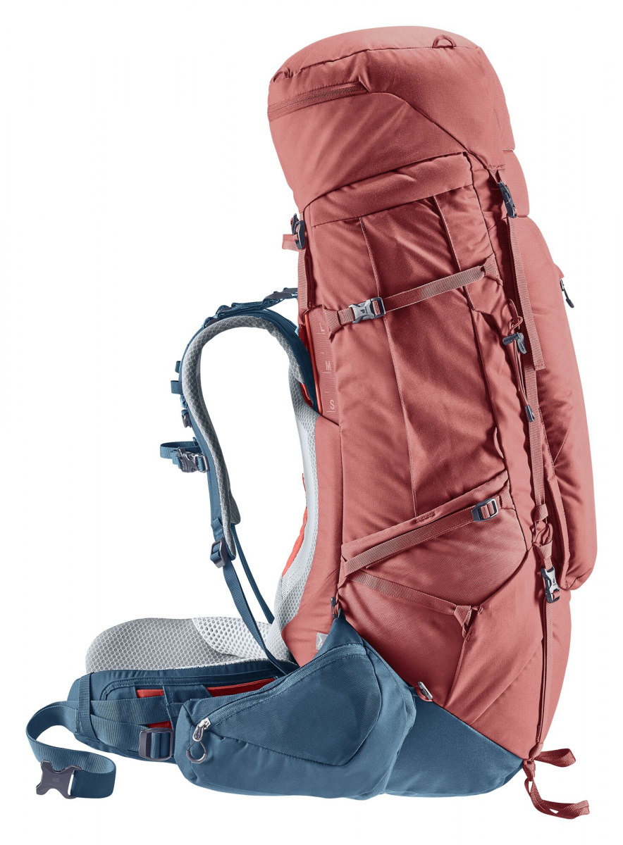 Mochila Aircontact X 80+15 Lts Sl Dama Deuter 2025
