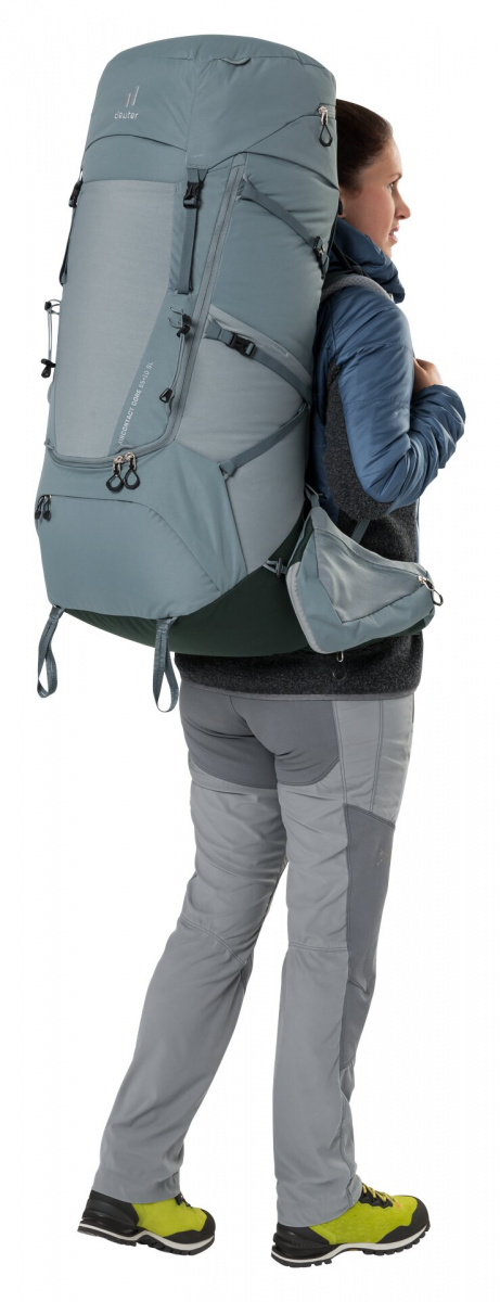 Mochila Aircontact Core 65+10 Lts Sl Dama Deuter 2025
