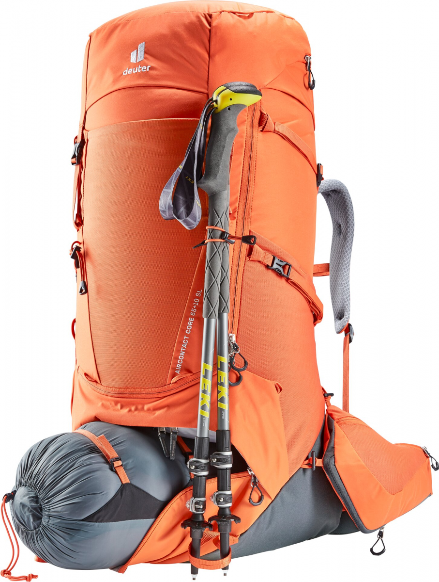 Mochila Deuter Aircontact Core 65+10 Sl Dama Deuter 2023