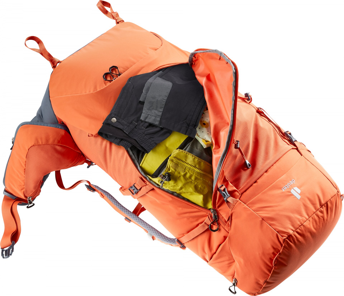 Mochila Aircontact Core 65+10 Lts Sl Dama Deuter 2025