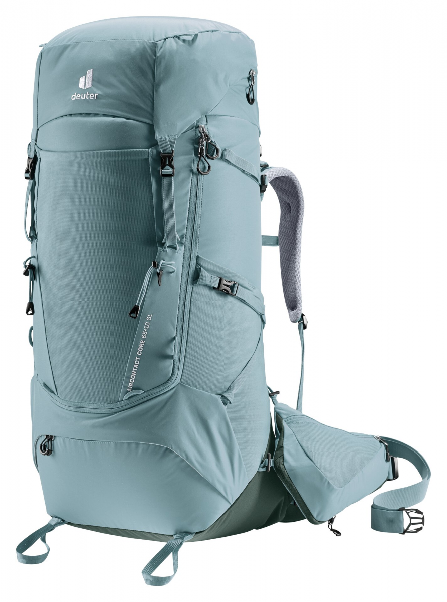 Mochila Aircontact Core 65+10 Lts Sl Dama Deuter 2025