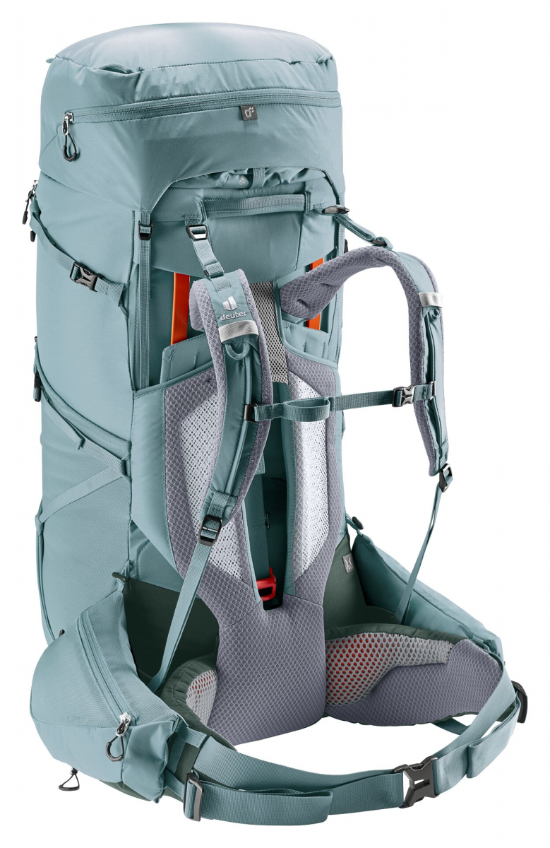 Mochila Aircontact Core 65+10 Lts Sl Dama Deuter 2025