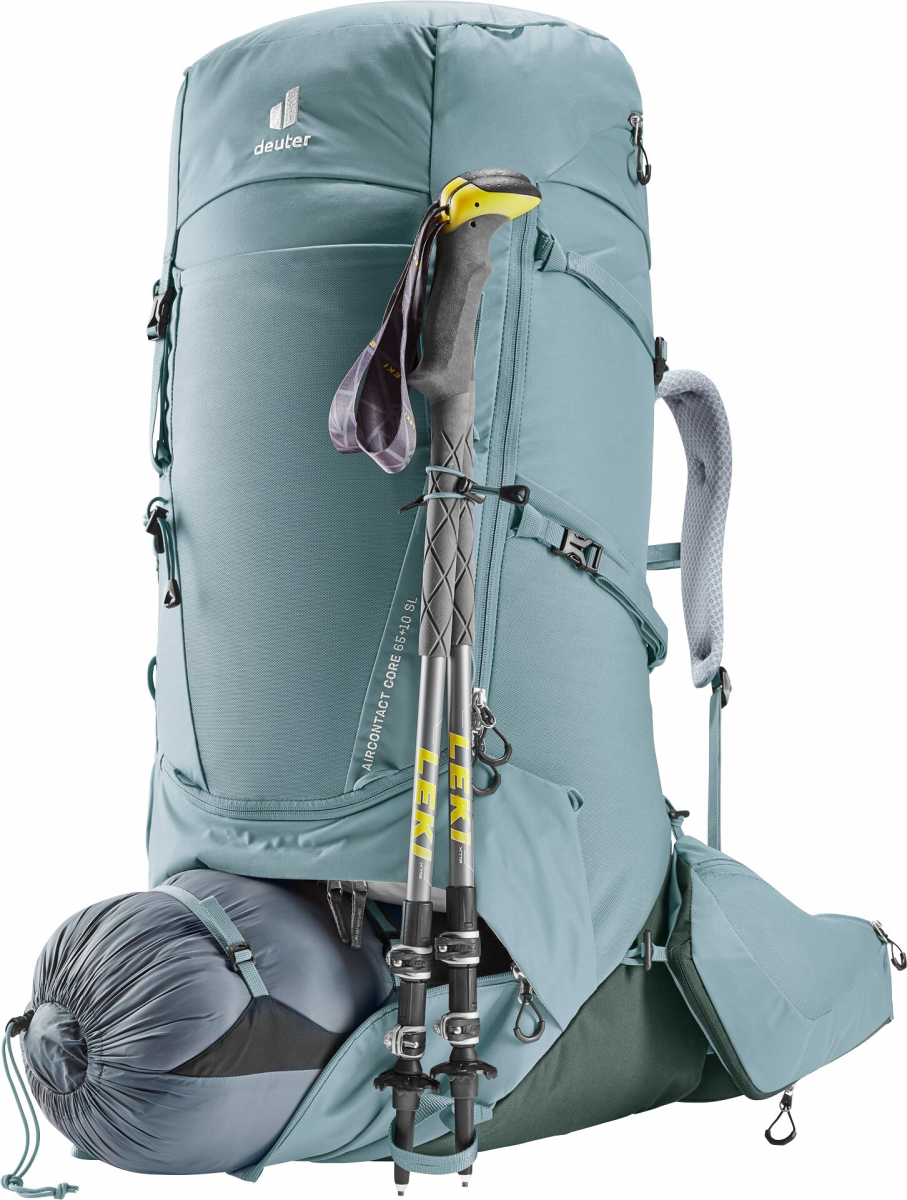 Mochila Aircontact Core 65+10 Lts Sl Dama Deuter 2025