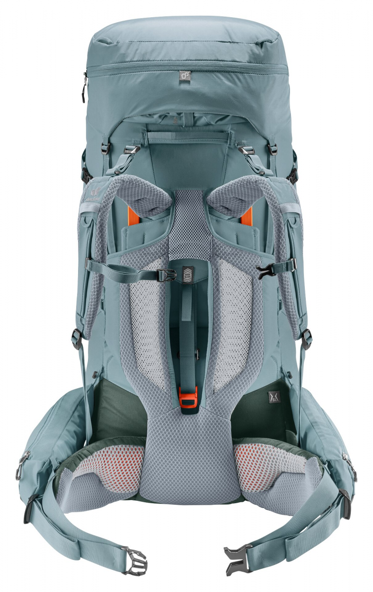 Mochila Aircontact Core 65+10 Lts Sl Dama Deuter 2025