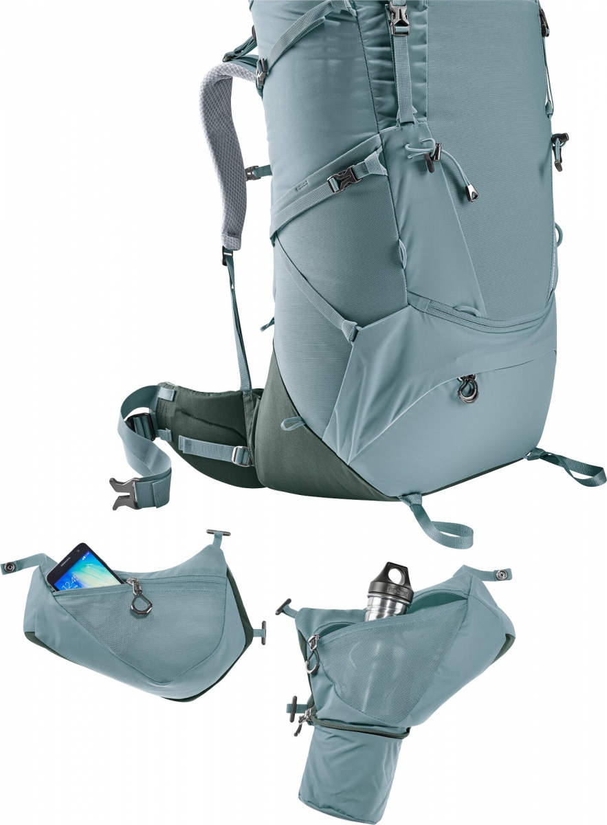 Mochila Aircontact Core 65+10 Lts Sl Dama Deuter 2025