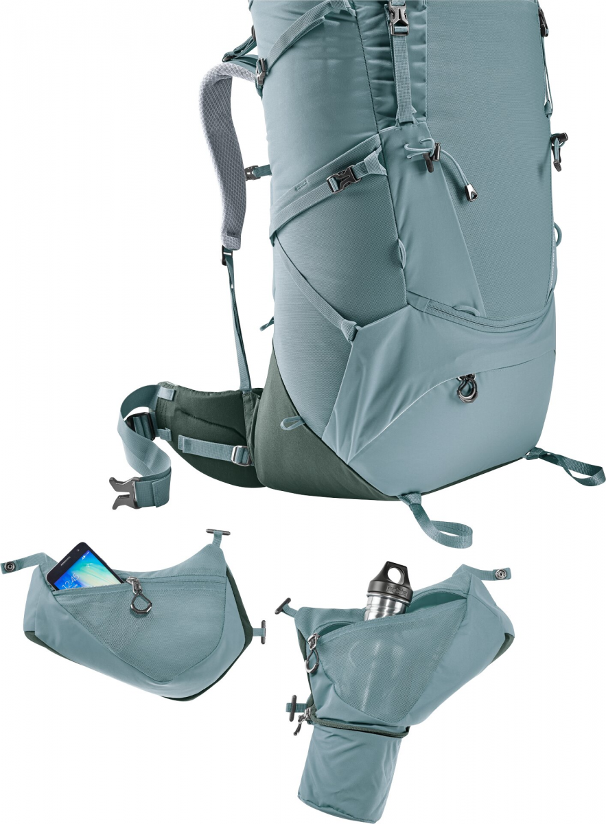 Mochila Deuter Aircontact Core 65+10 Sl Dama Deuter 2023