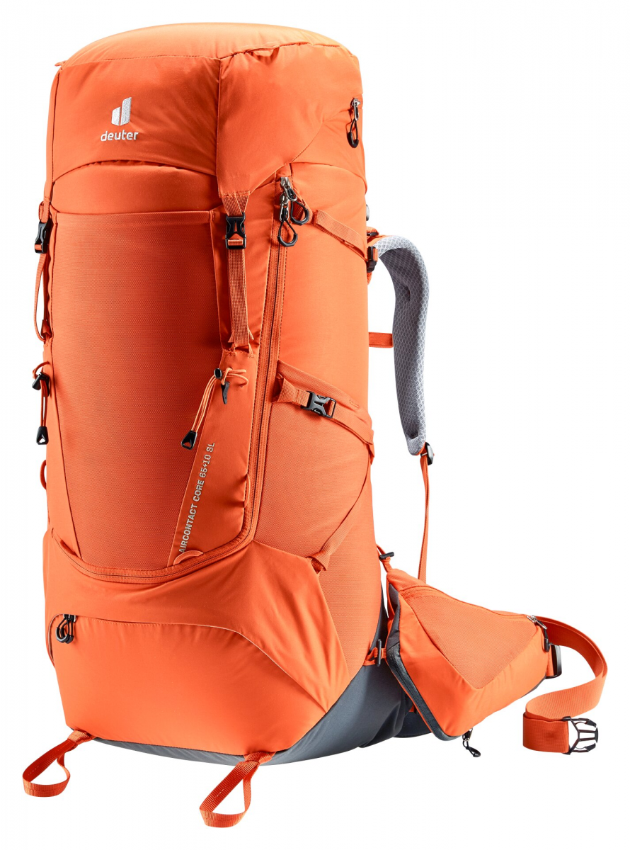 Mochila Aircontact Core 65+10 Lts Sl Dama Deuter 2025