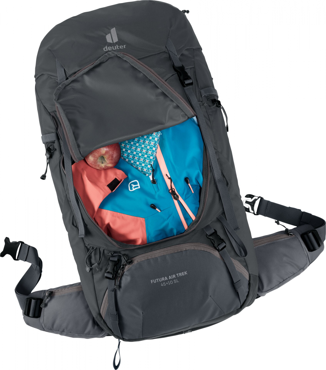 Mochila Futura Air Trek 45+10 Sl Deuter 2023