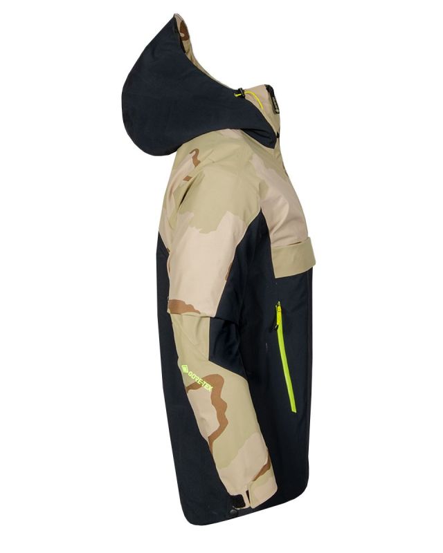 Anorak shop camuflaje hombre