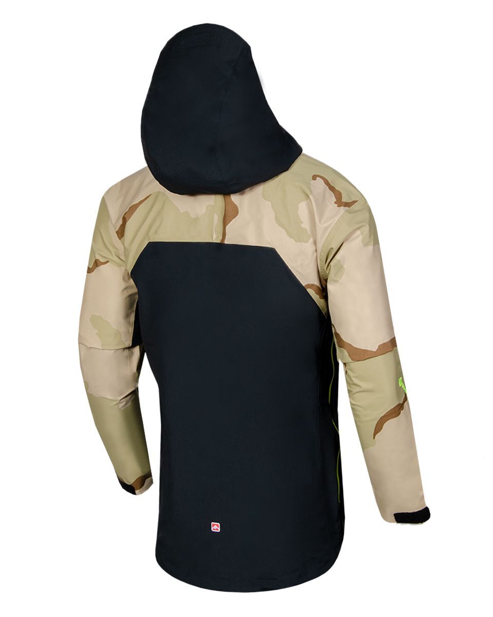 Anorak Sacha Impermeable Gore-tex Camuflado Hombre