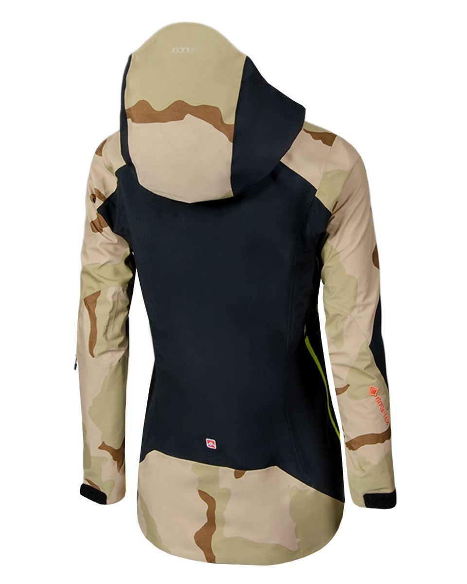 Anorak Sacha Impermeable Gore-tex Camuflado Mujer