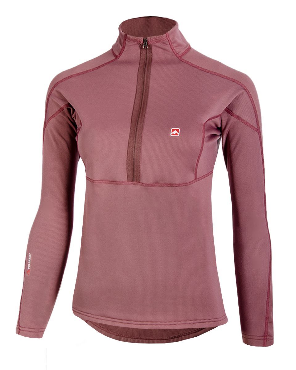 Camiseta Ares 3 Dama Polartec Power Grid Interior