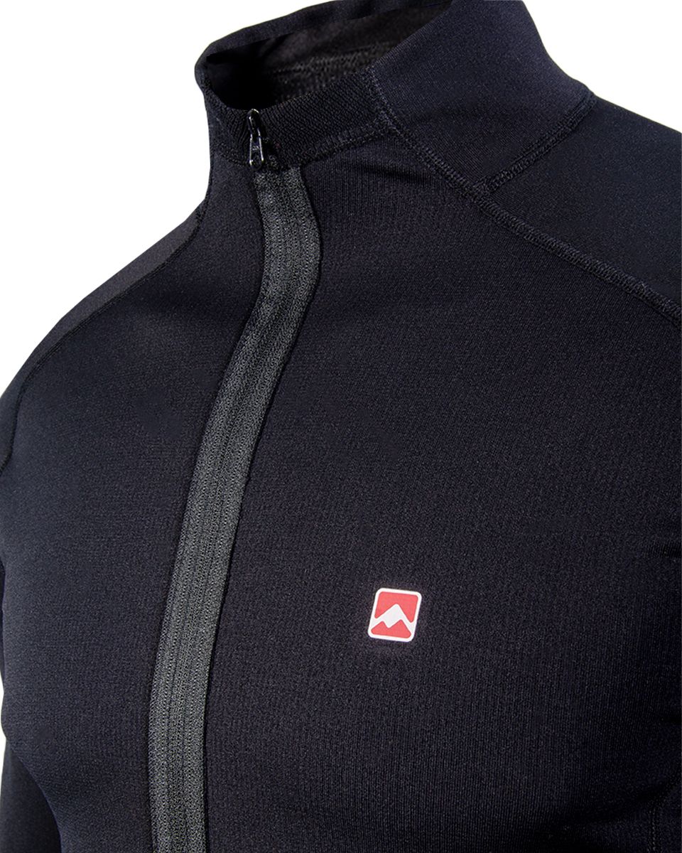 Camiseta Ares 3 Hombre Polartec Power Grid Interior