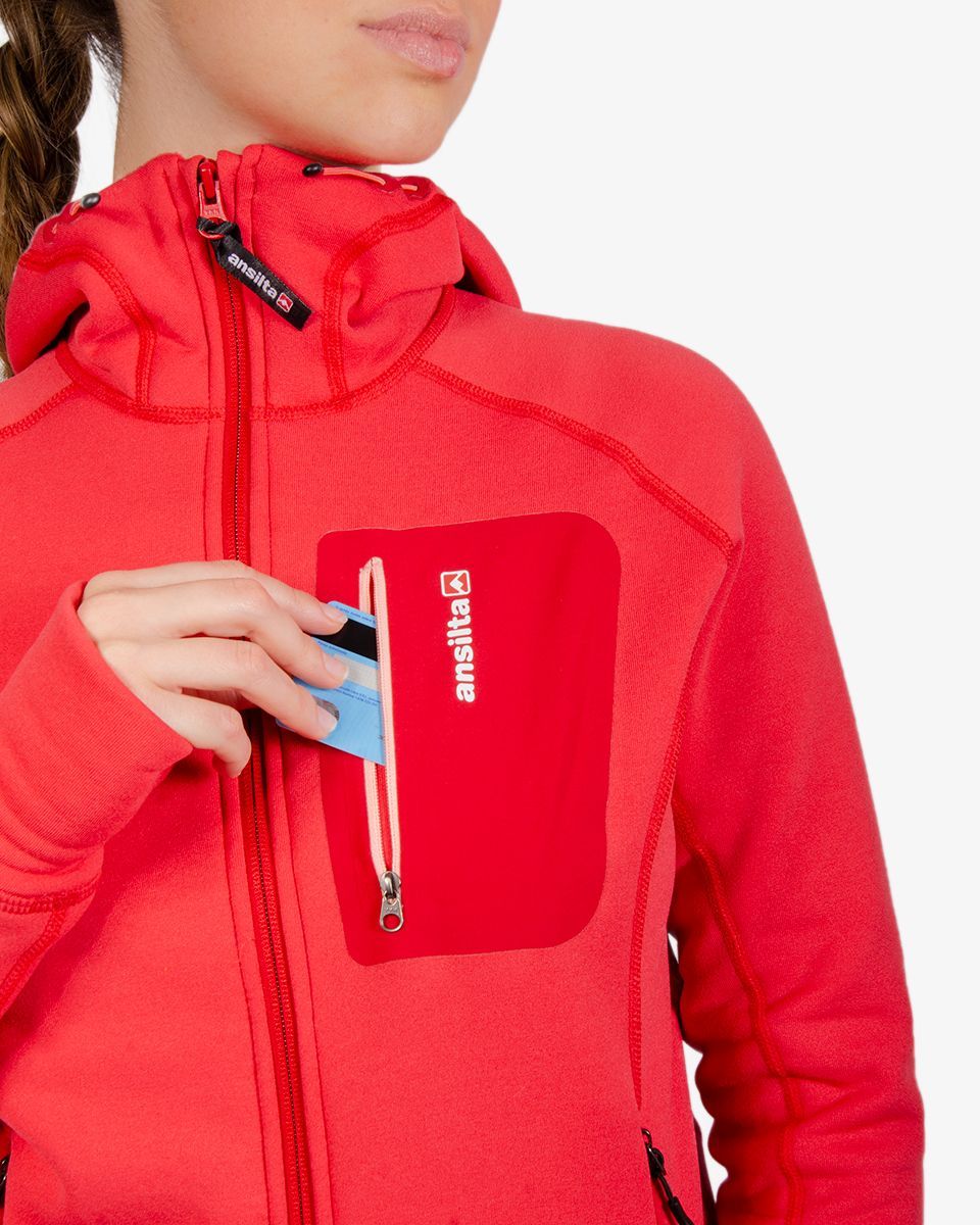 Campera De Mujer Ergo 2 Polartec Power Stretch