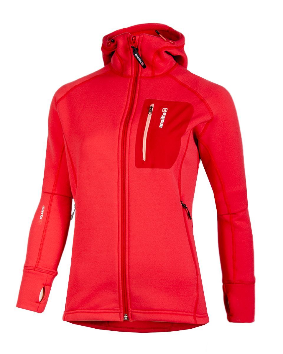 Campera De Mujer Ergo 2 Polartec Power Stretch