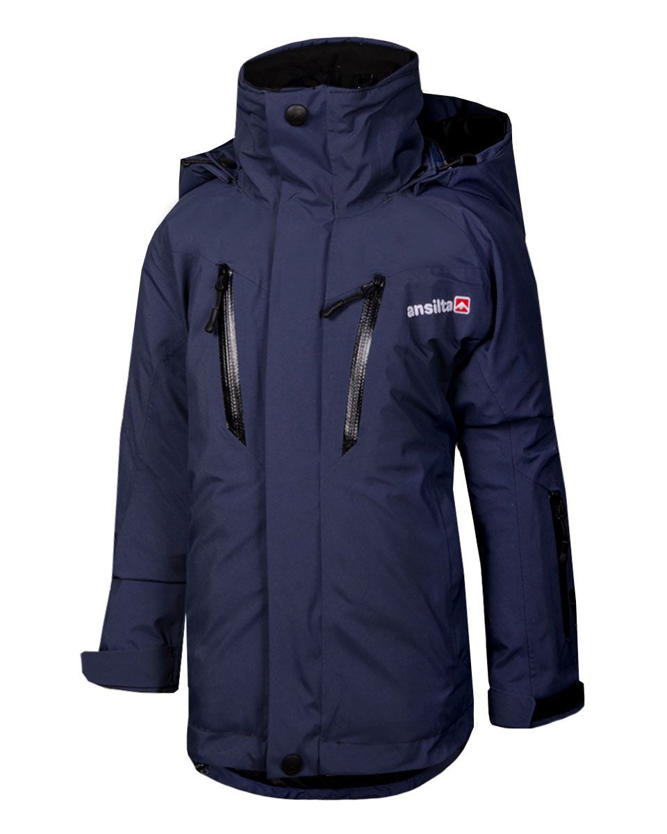 Campera De Niños Nea 4 Ansilta Gore-tex Esqui