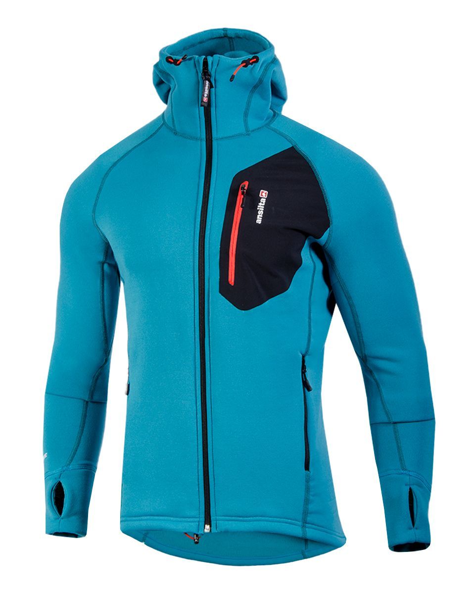 Campera Ergo 2 Polartec Power Stretch Segunda Capa