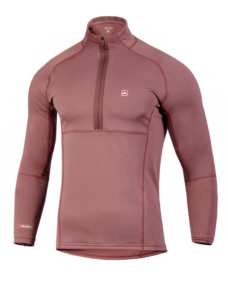 Camiseta Ares 3 Hombre Polartec Power Grid Interior