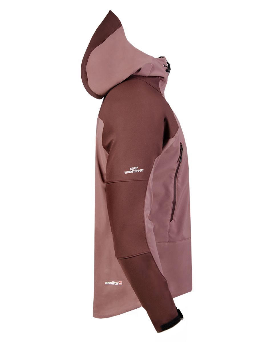 Campera Raptor Pro Hombre Windstopper® Soft Shell