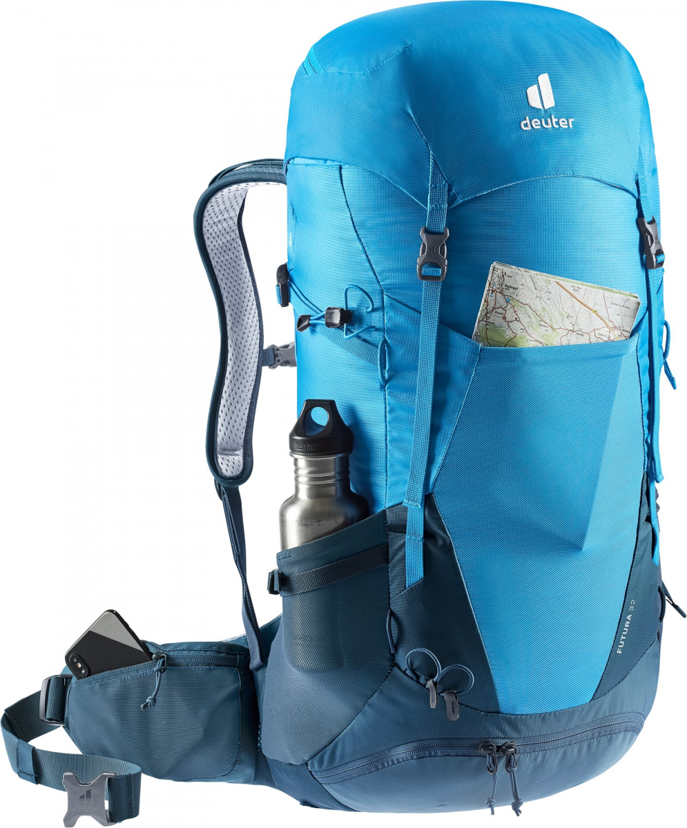 Mochila Deuter Futura 32 Lts Senderismo - Trekking 2023