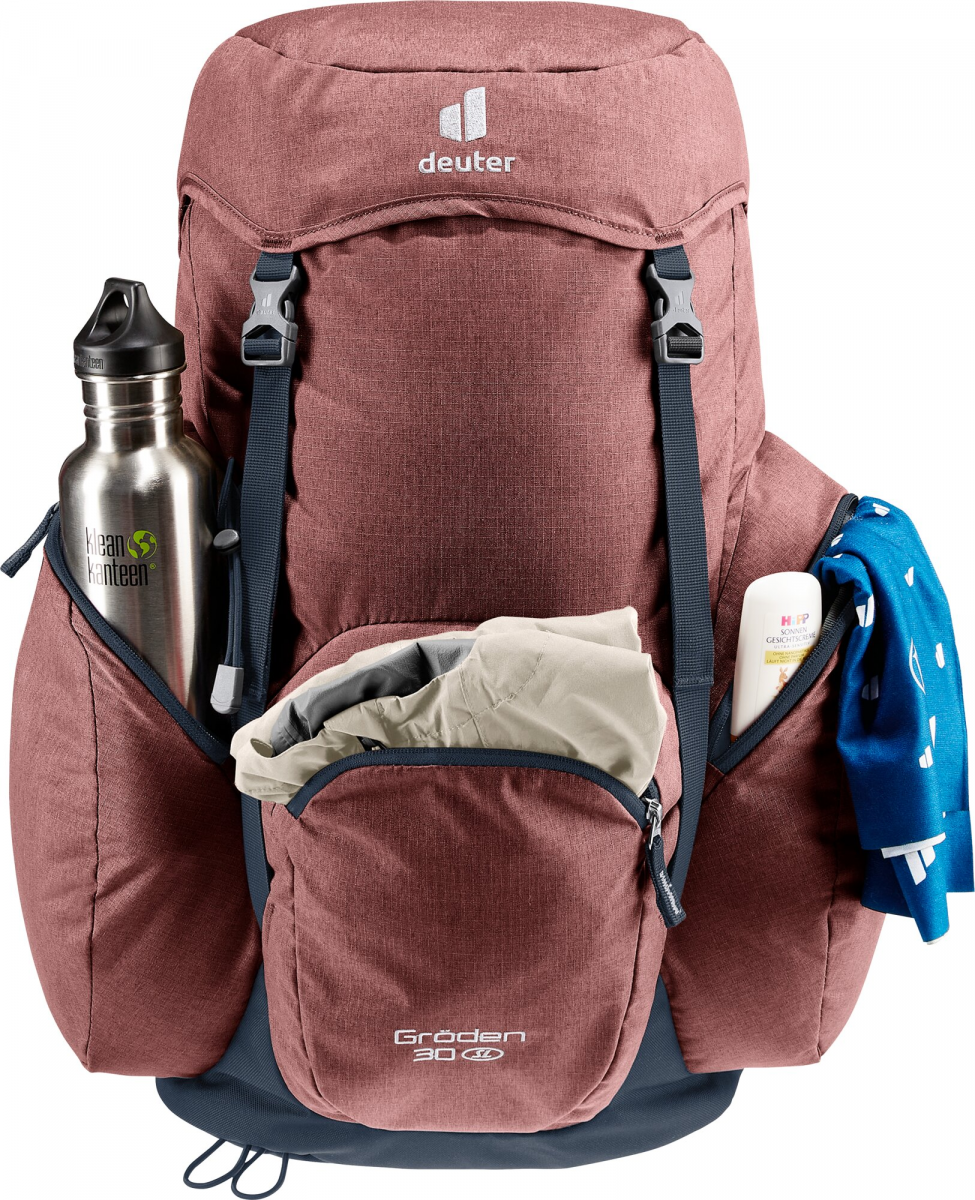 Mochila Deuter  Groden 30 Sl Senderismo Y Trekking