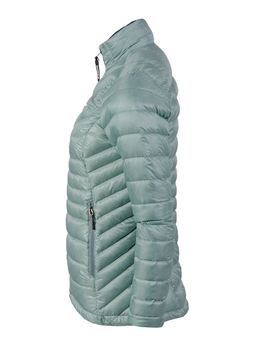 Campera Piuquén 3 Pluma Allied 800 Fp Dama