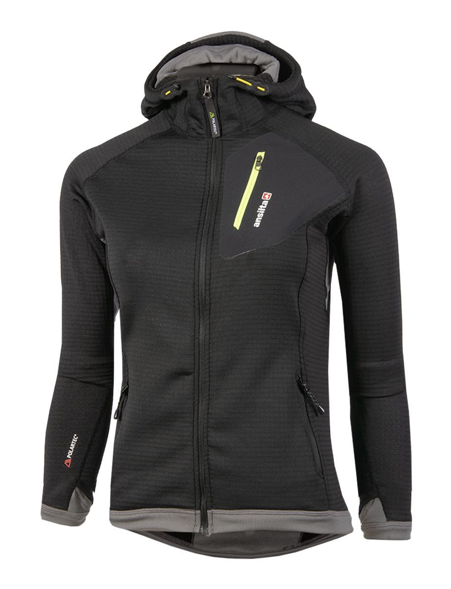 Campera Neyun Dama Polartec Power Grid