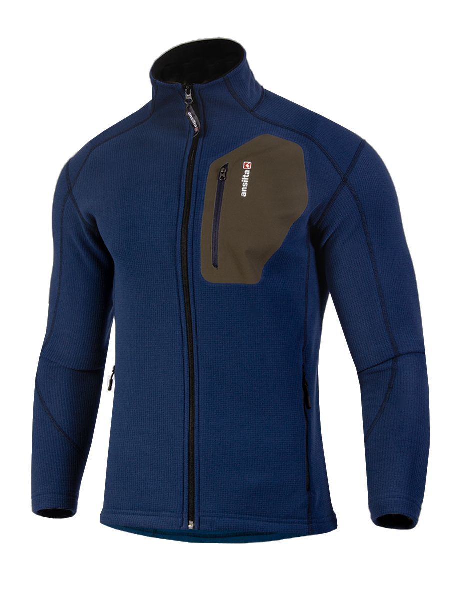 Campera Primo Ansilta Hombre Micropolar Polartec® Thermal Pro