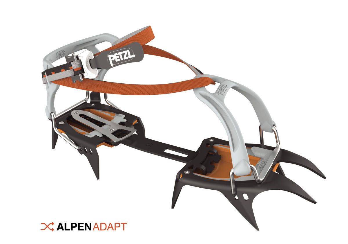 Crampones Irvis Petzl Leverlock Universal Automáticos Y Semi Automáticos