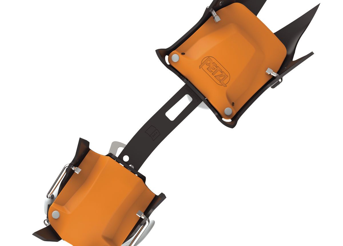 Crampones Irvis Petzl Leverlock Universal Automáticos Y Semi Automáticos