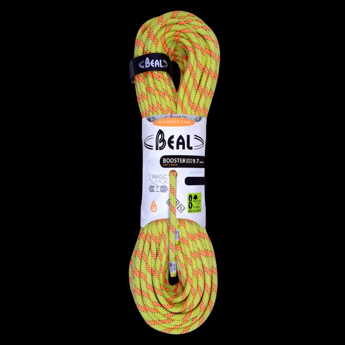 Cuerda Dinamica Beal Booster Iii 9.7mm Para Escalada En Roca 70m