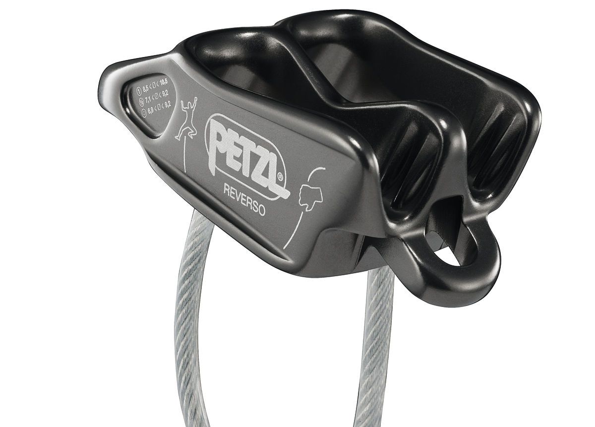 Descensor Y Asegurador  Reverso Petzl