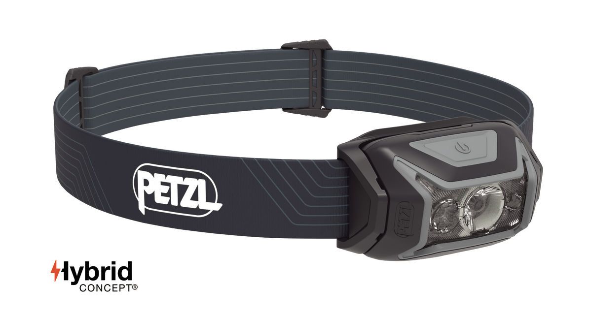 Linterna Frontal Petzl Actik 450 Lúmenes Hybrid 2023