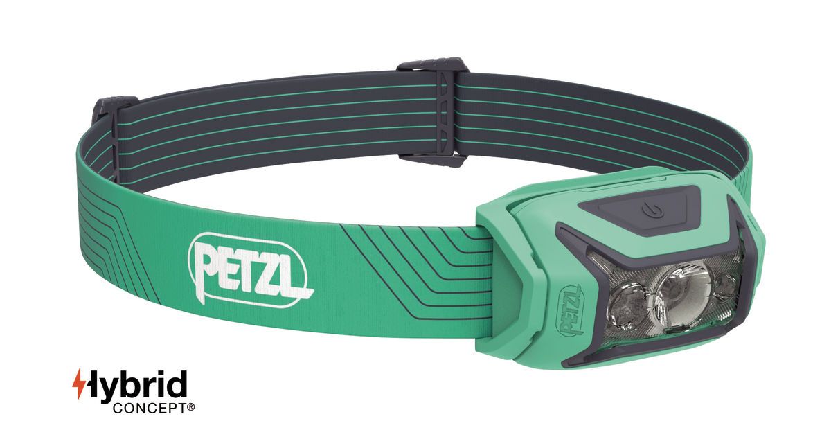 Linterna Frontal Petzl Actik 450 Lúmenes Hybrid 2023