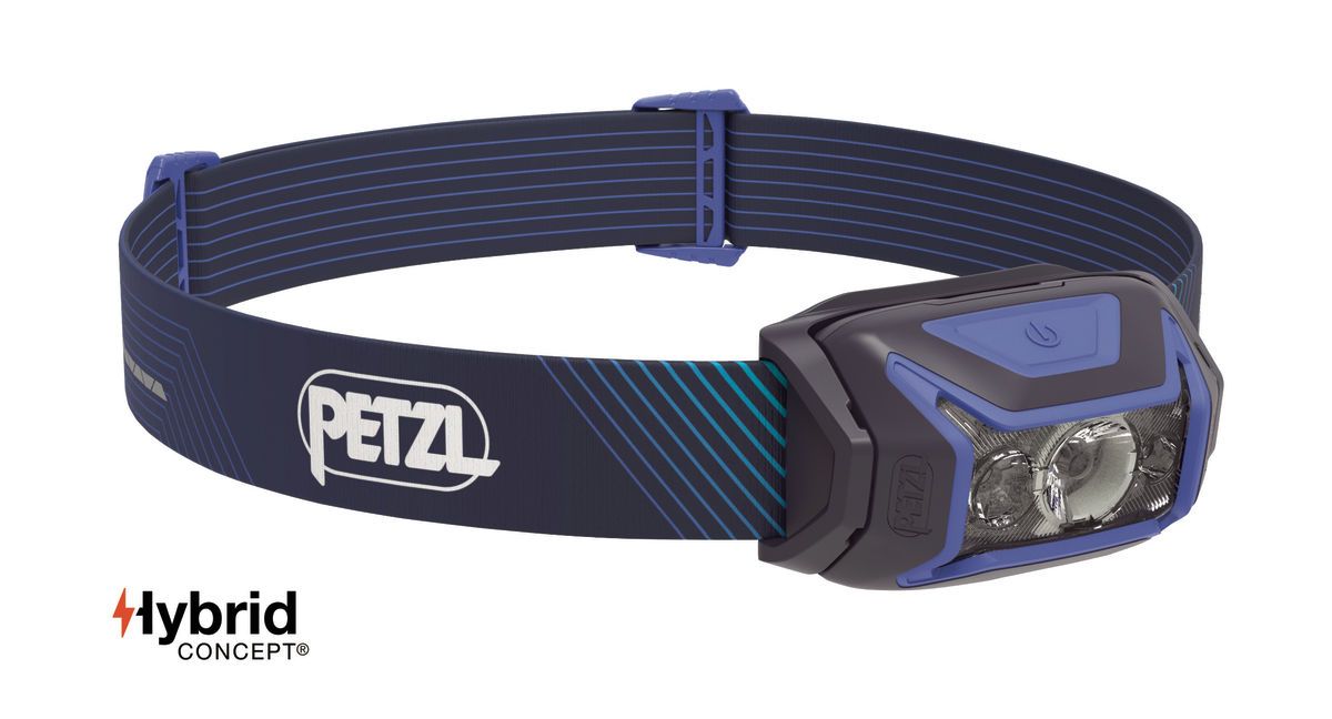 Linterna Frontal Petzl Actik Core 600 Lúmenes Hybrid Concept