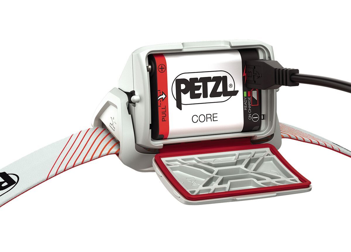 Linterna Frontal Petzl Actik Core 600 Lúmenes Hybrid Concept