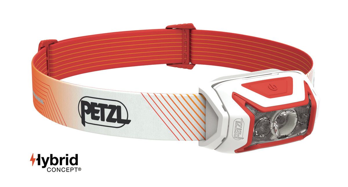 Linterna Frontal Petzl Actik Core 600 Lúmenes Hybrid Concept