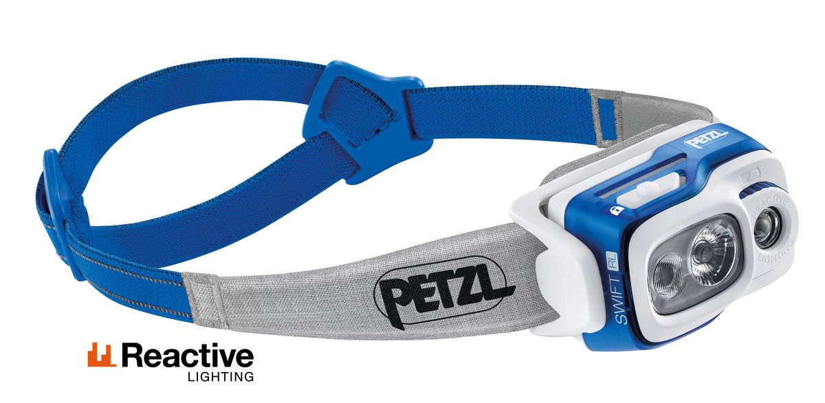 Linterna Frontal Petzl Swift Rl 900 Lumenes 2023