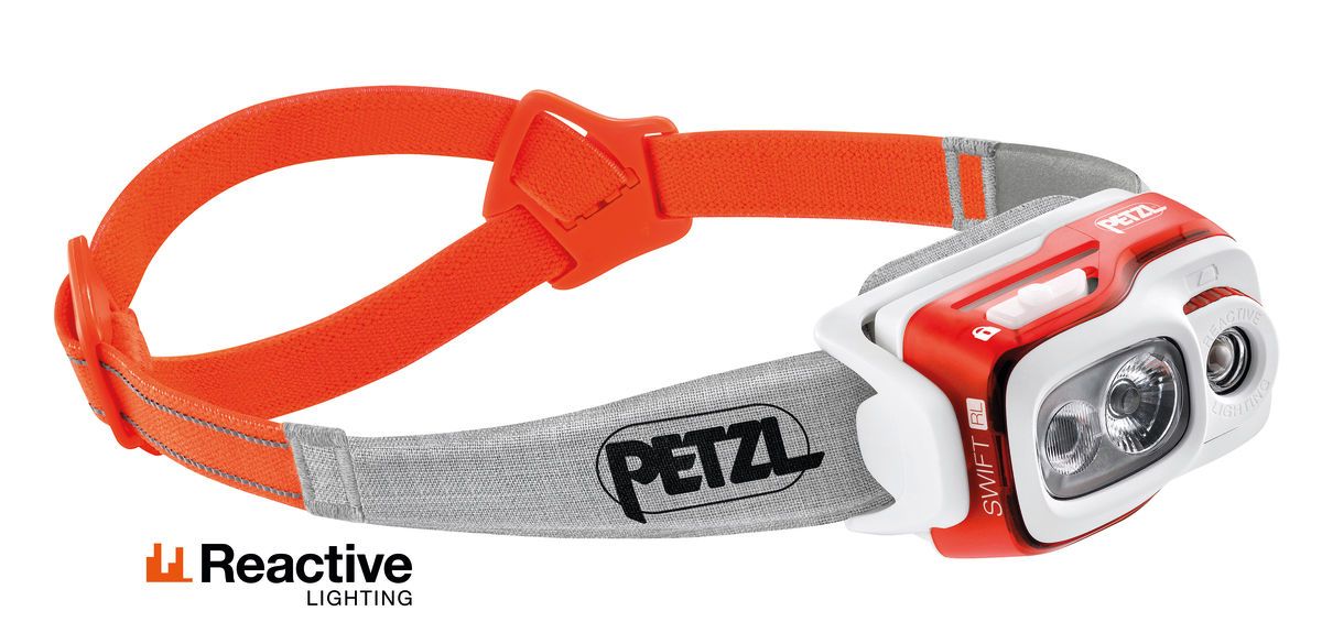 Linterna Frontal Petzl Swift Rl 900 Lumenes 2023