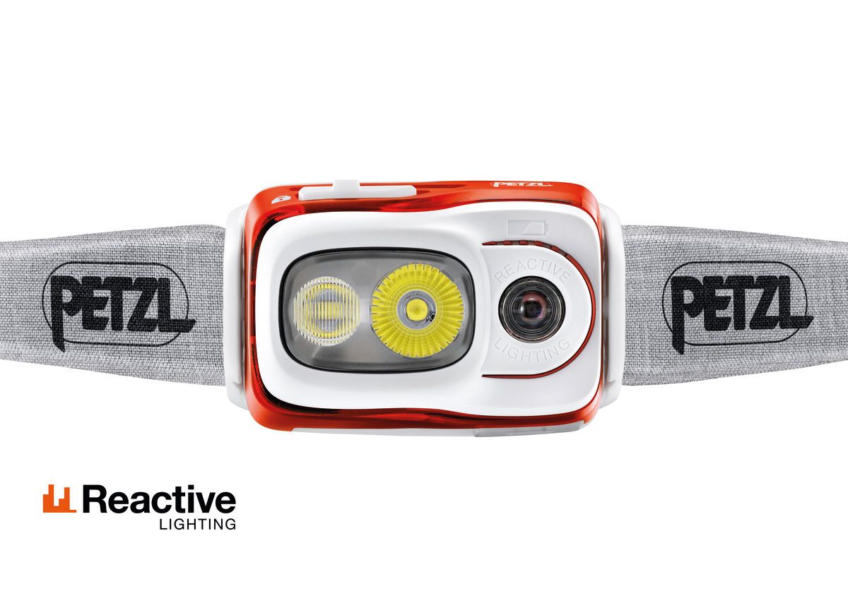 Linterna Frontal Petzl Swift Rl 900 Lumenes 2023